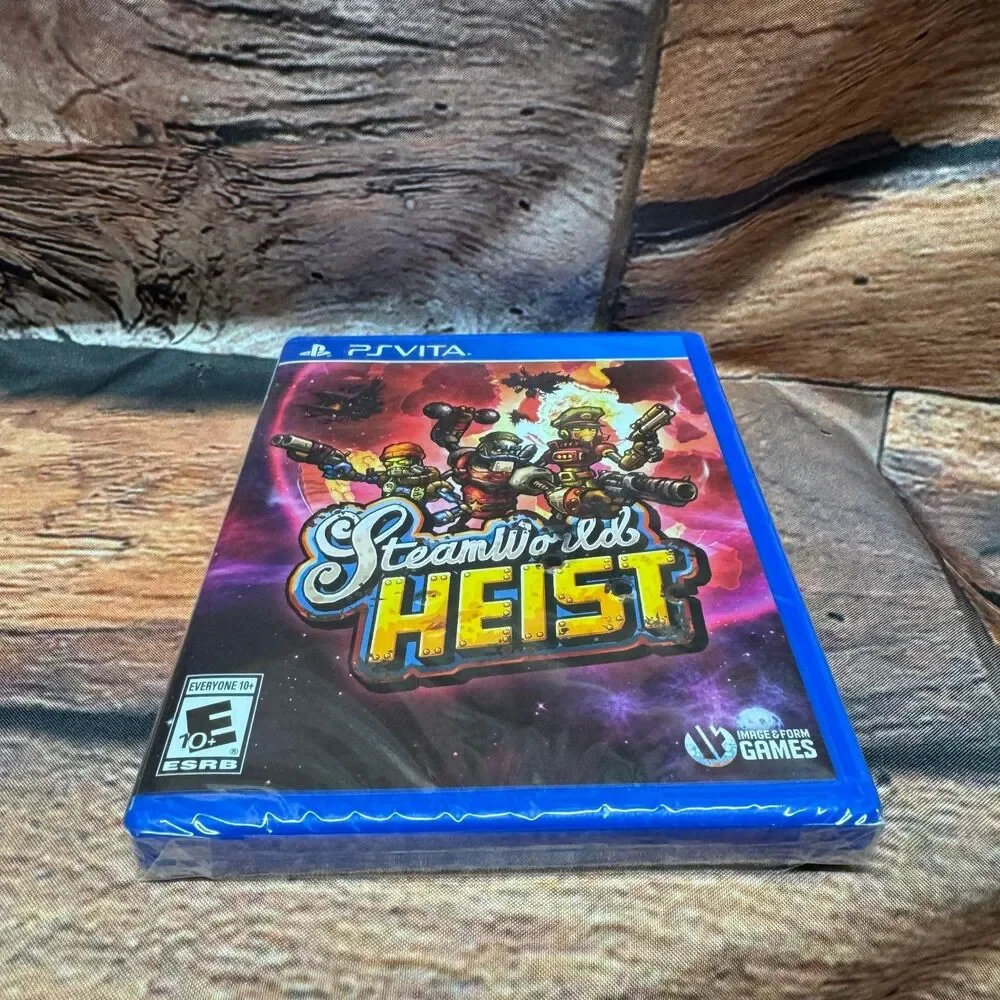 SteamWorld Heist The Outsider DLC PS Vita Video Game Limited Run Strategy